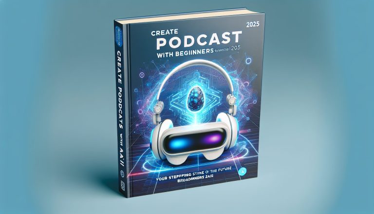 Create Podcasts With AI, Essential Guide for Beginners 2025 - Tools AI ...