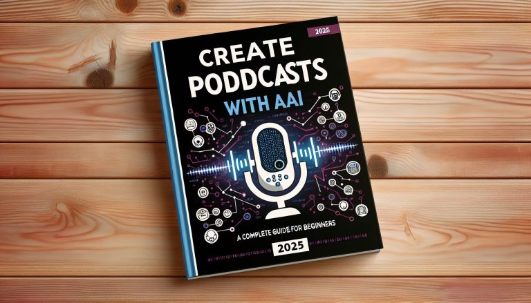 Create Podcasts with AI, A Complete Guide for Beginners 2025 - Tools AI ...