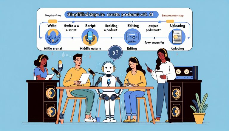 Create Podcasts with AI, Simplified Steps for Beginners - Tools AI ...