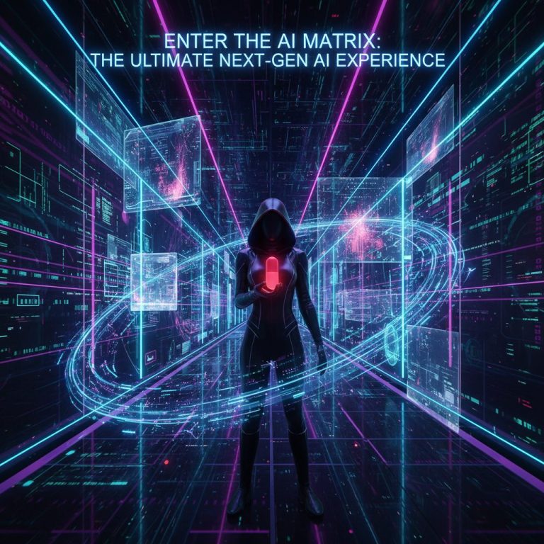 Matrix Ai Bot Enter the AI Matrix: The Ultimate Next-Gen AI Experience - Tools AI ...