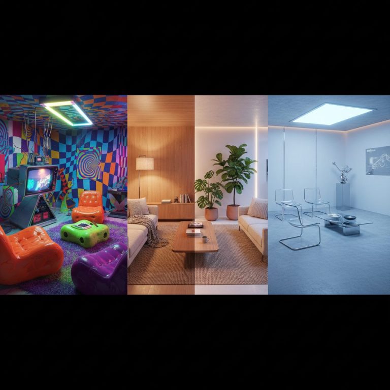 Modern Living Room Design: Fixing AI’s Futuristic Failures - Tools AI ...