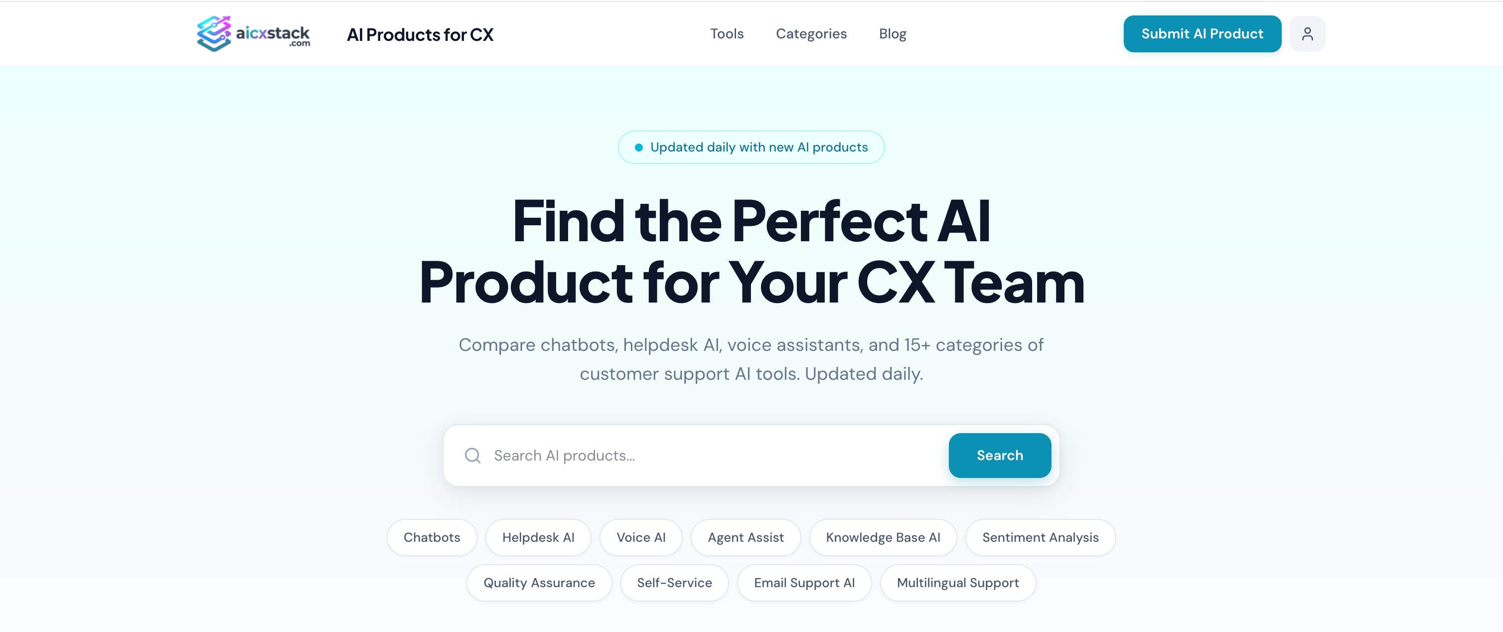 Stack Cx AI CX Stack - Tools AI Online | Tools AI Online