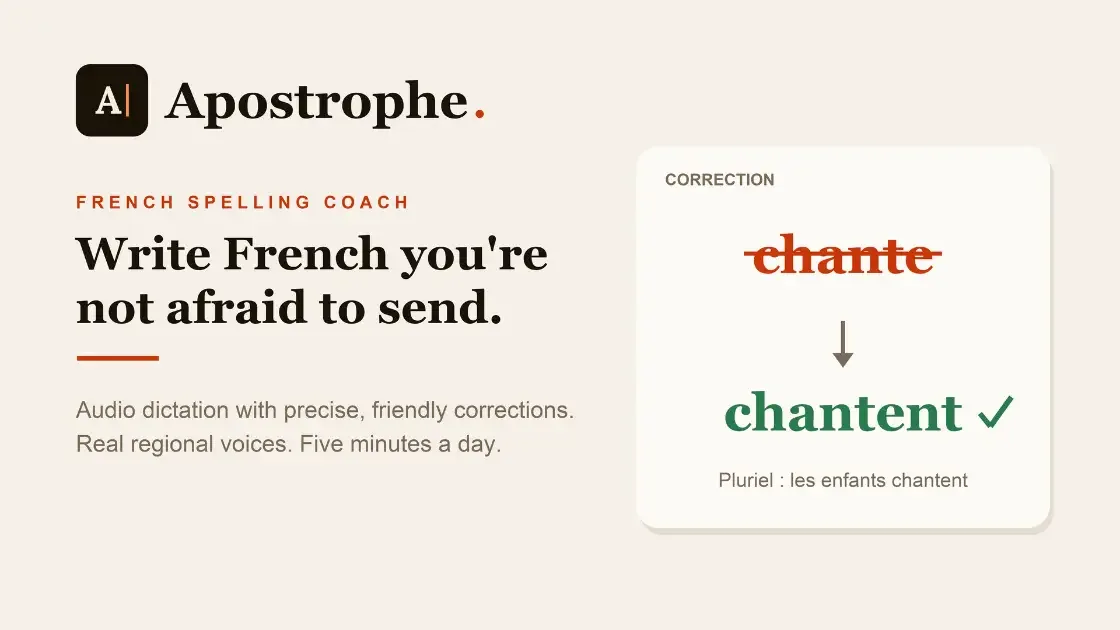 Apostrophe