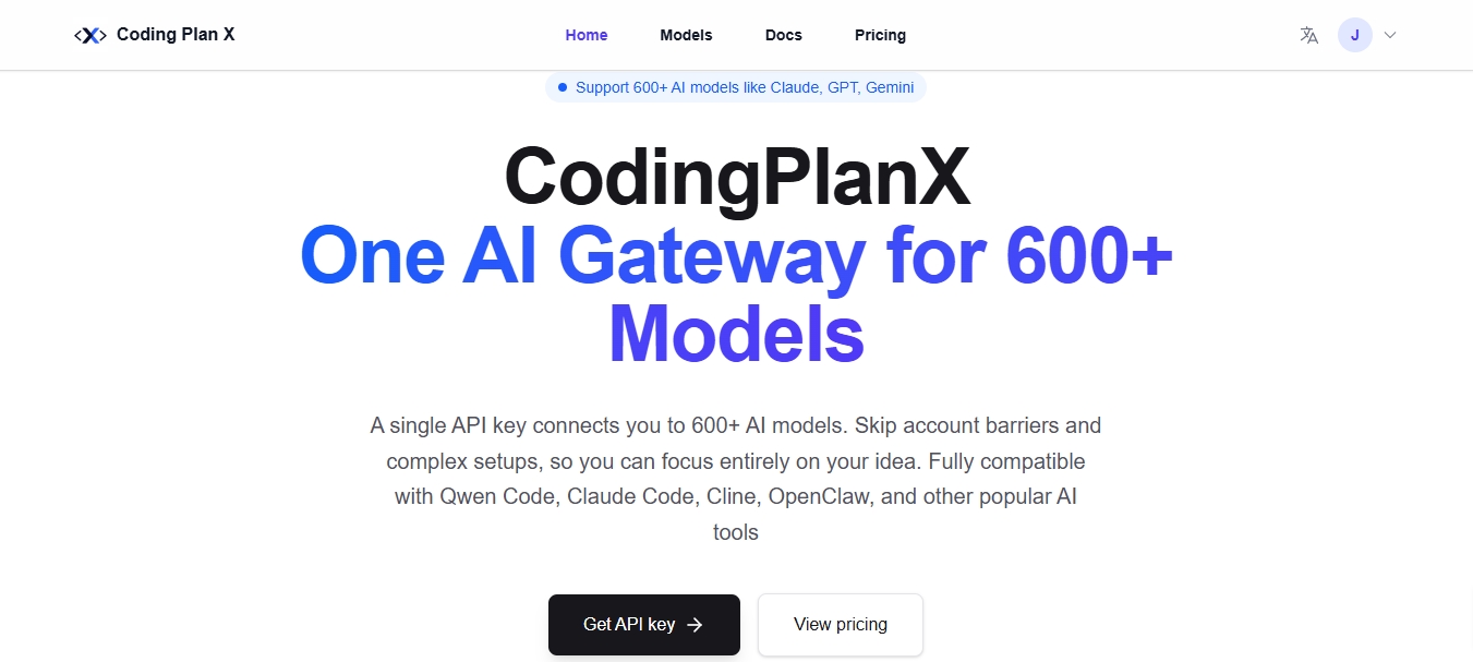 Coding Plan X - Tools AI Online | Tools AI Online