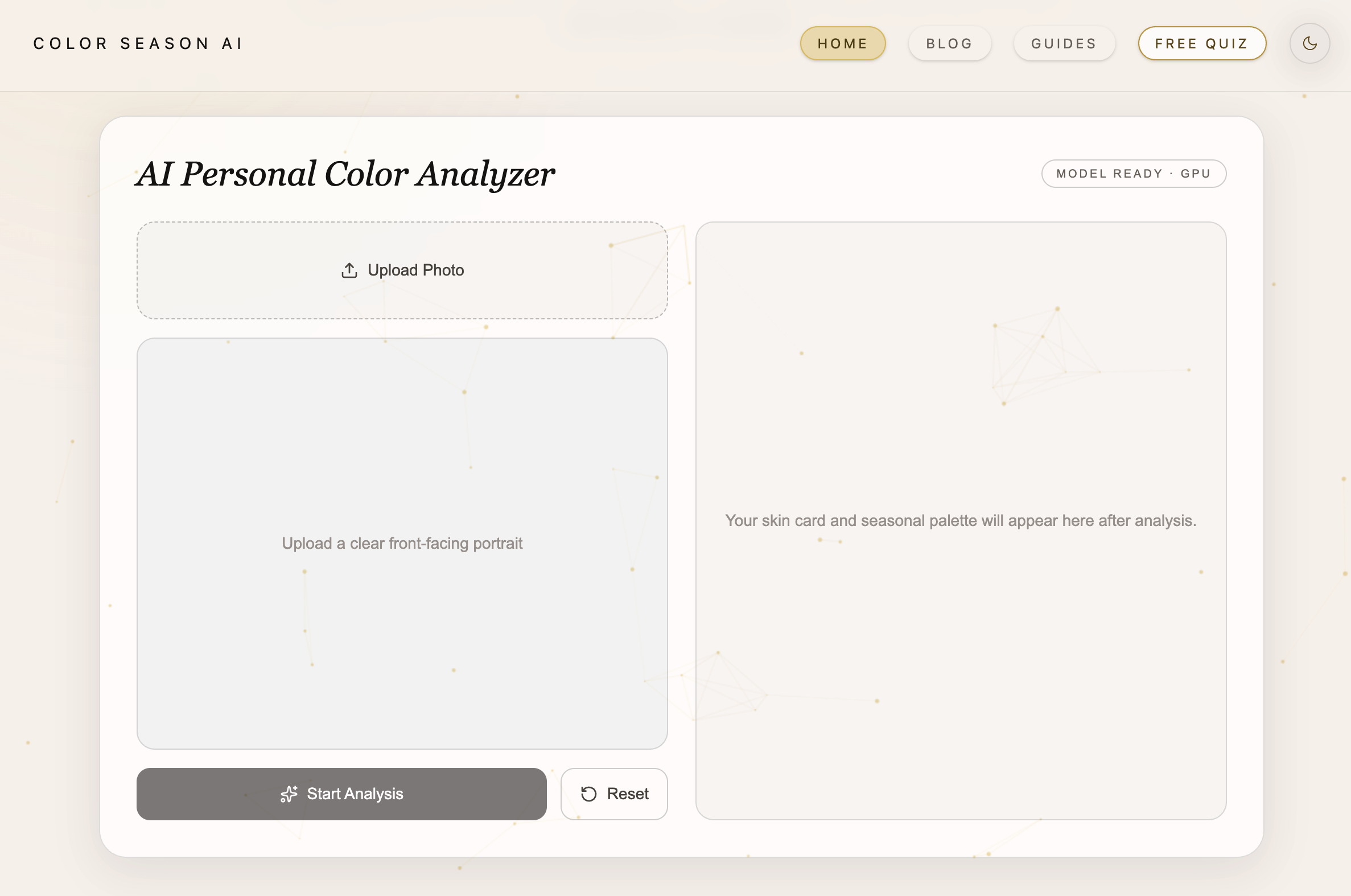 ColorSeasonAI – Free AI Personal Color Analysis - Tools AI Online ...