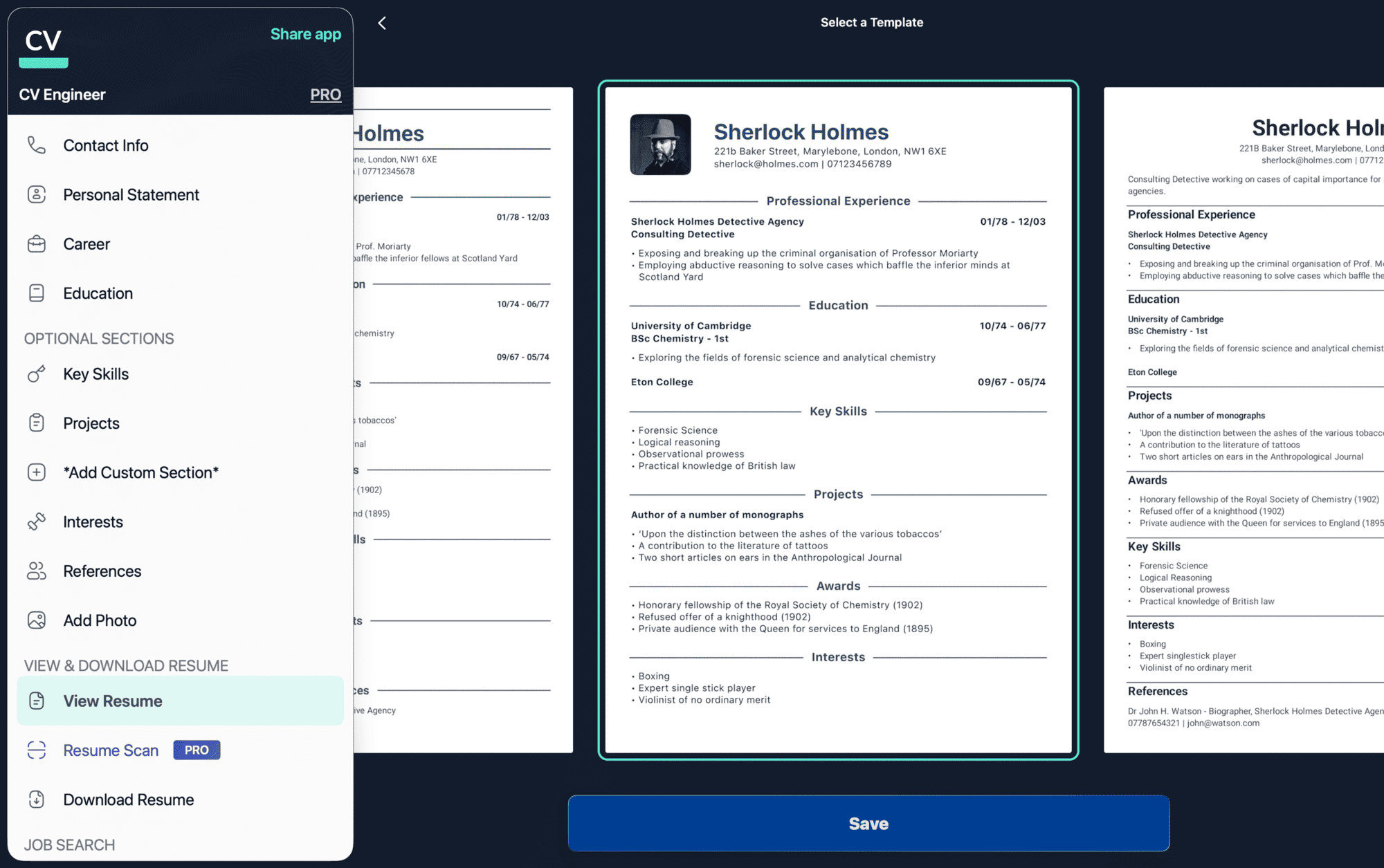 CV Engineer - Tools AI Online | Tools AI Online