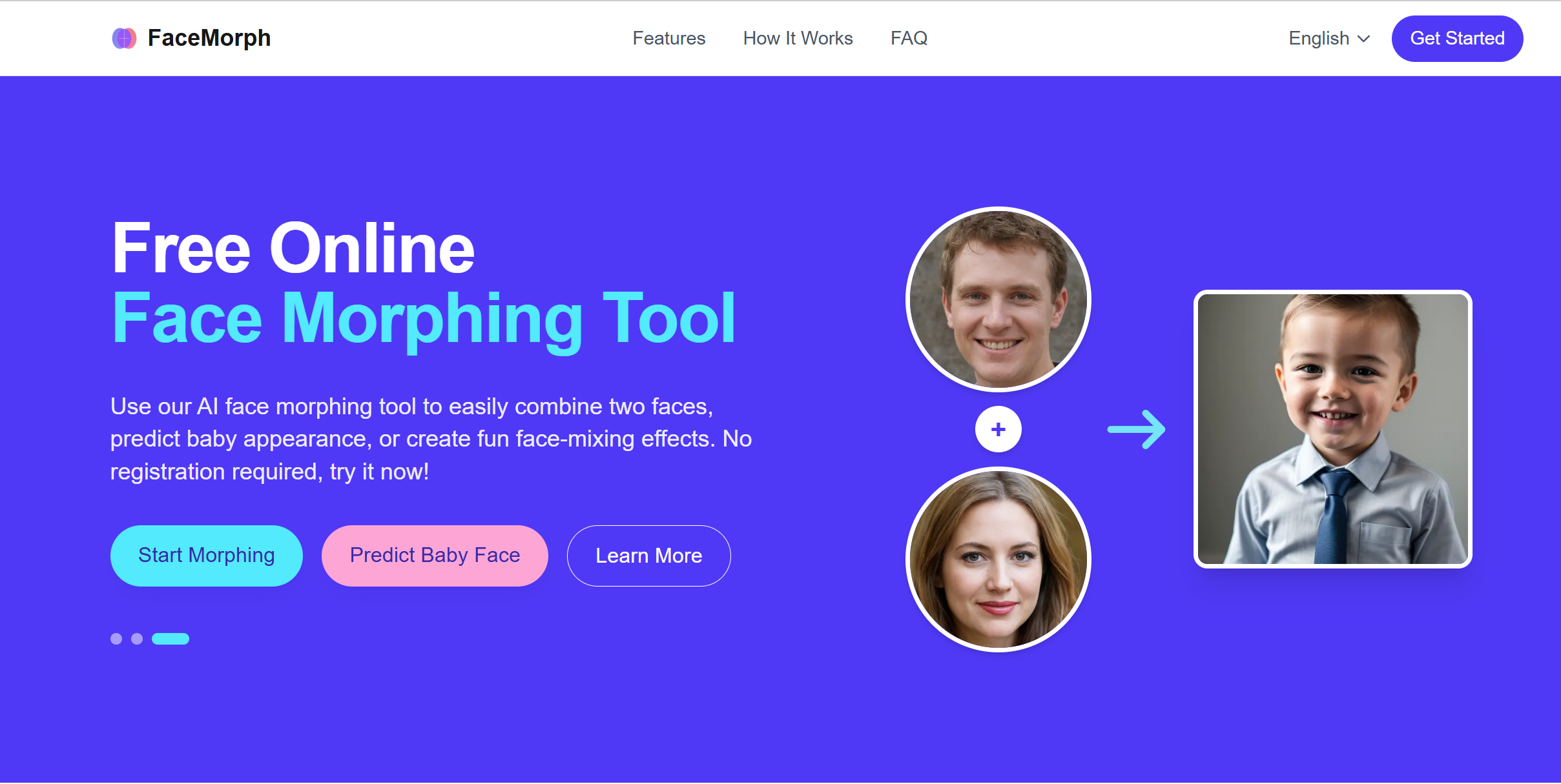 Face Morph Free Online Face Morphing Tool Tools Ai Online Tools