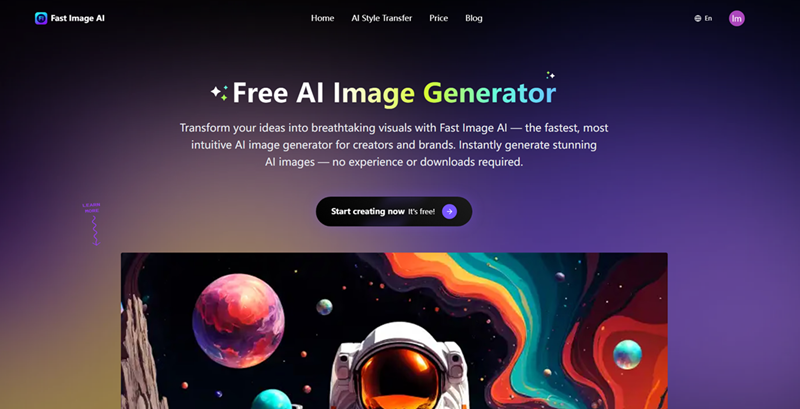 Fast Image AI - Tools AI Online | Tools AI Online