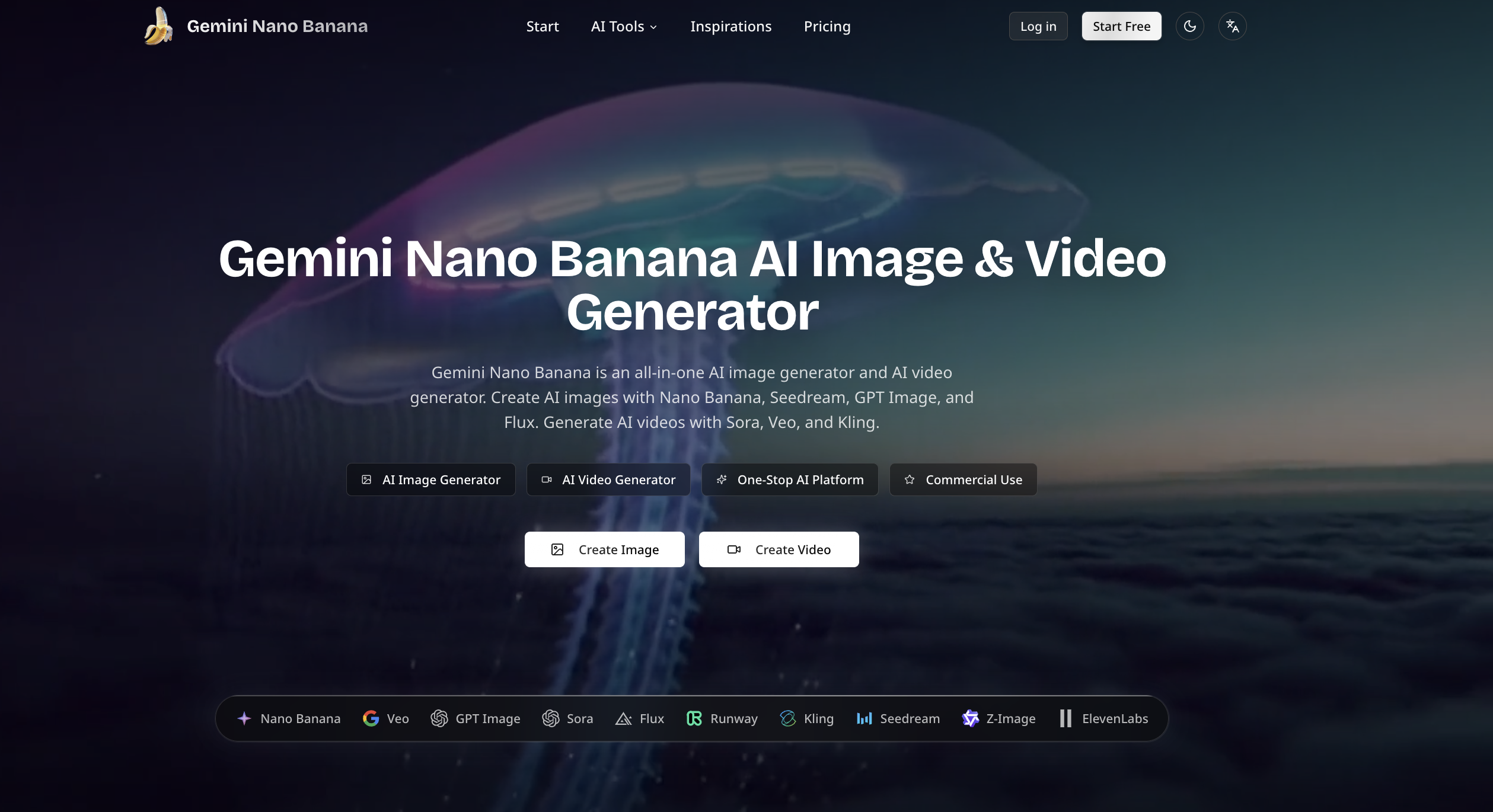 Gemini Nano Banana - Tools AI Online | Tools AI Online