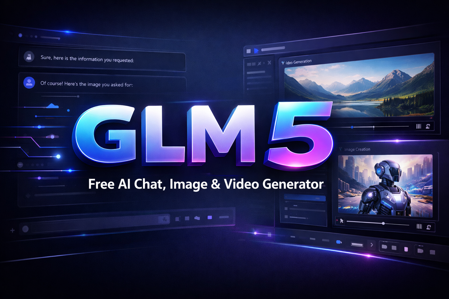 GLM 5 – Advanced AI Assistant Platform - Tools AI Online | Tools AI Online