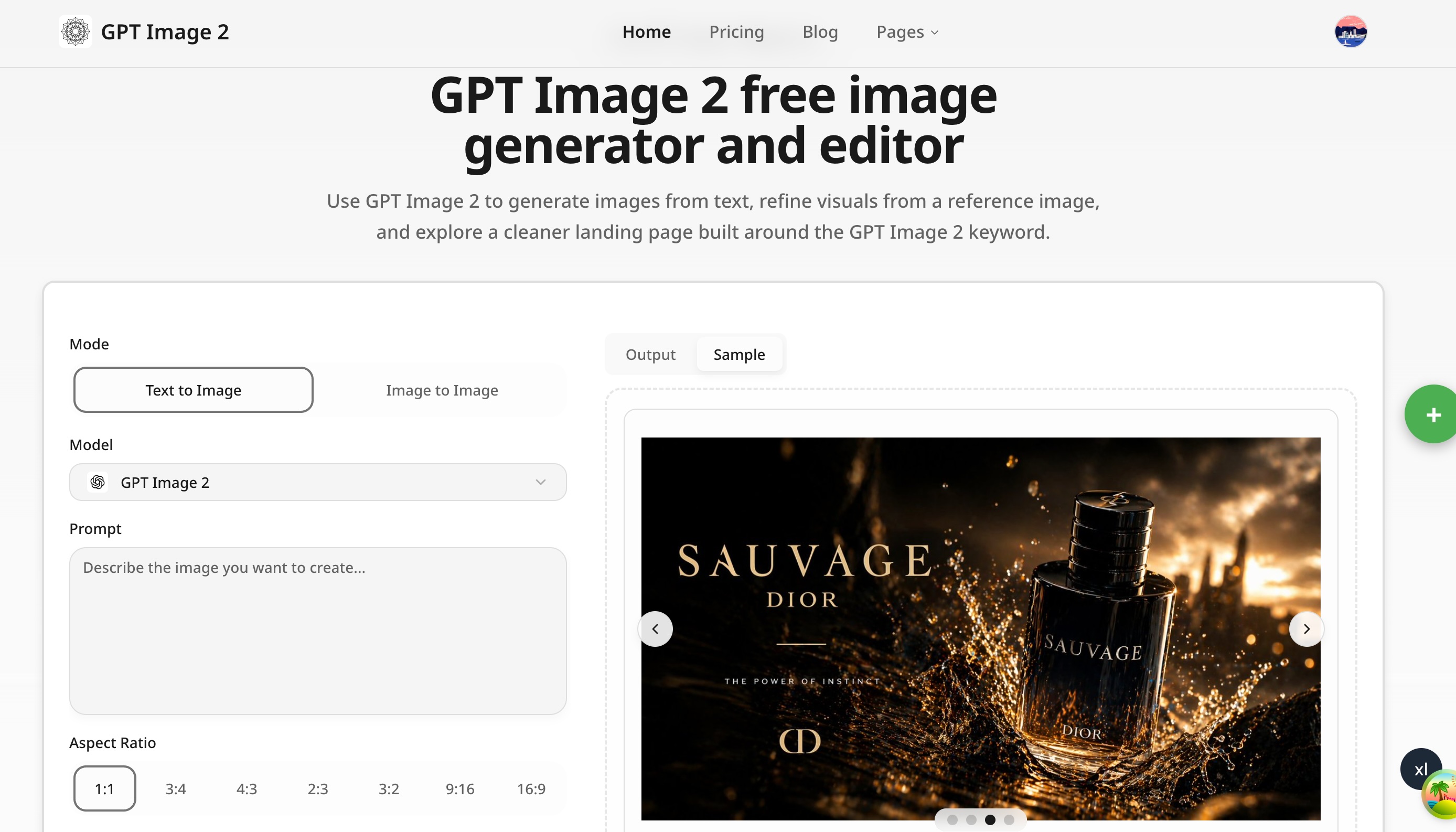 GPT Image 2 – Free AI Image Generator & Editor Online - Tools AI Online ...