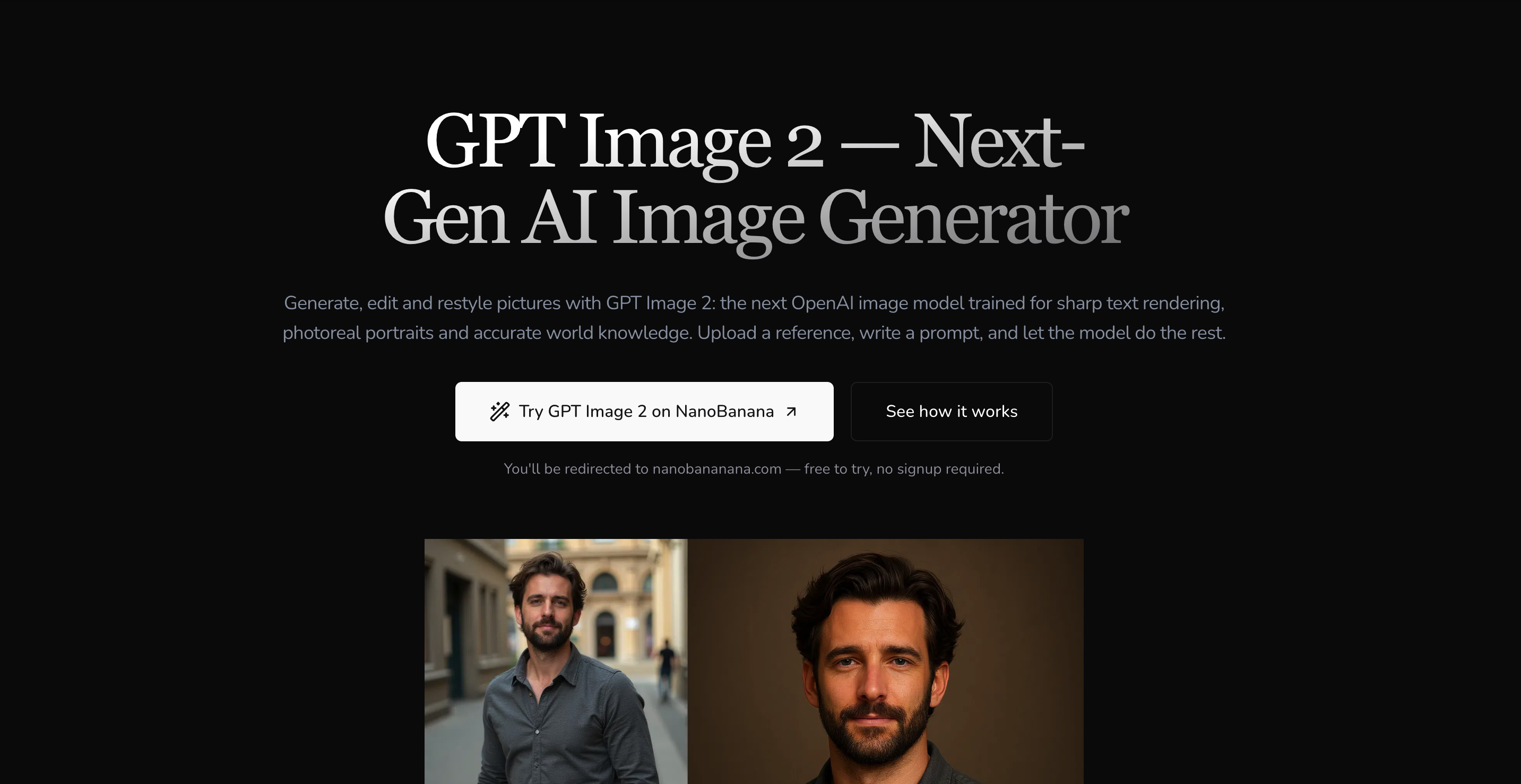 GPT Image 2 — Next-Gen AI Image Generator - Tools AI Online | Tools AI ...