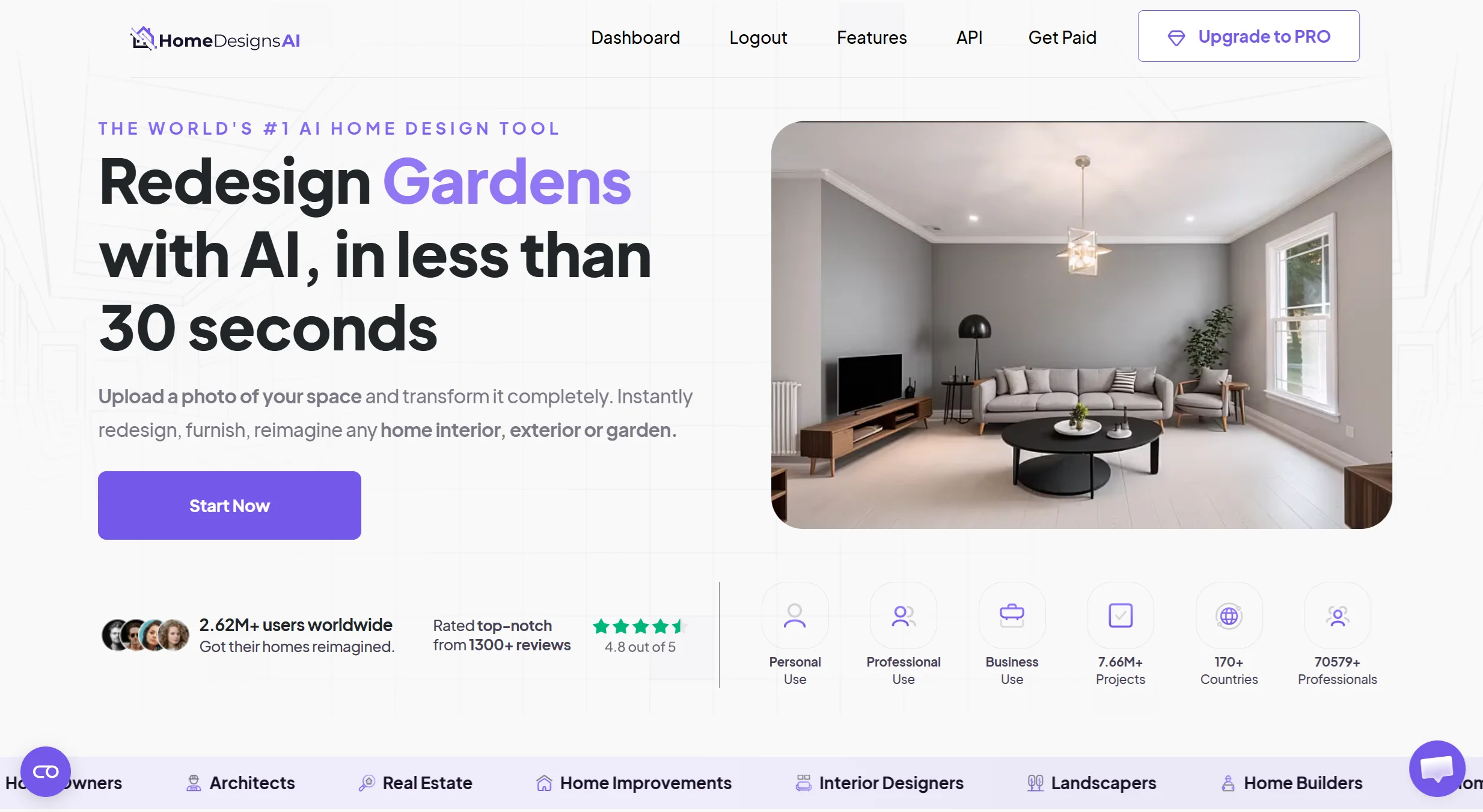 HomeDesignsAI - Tools AI Online | Tools AI Online