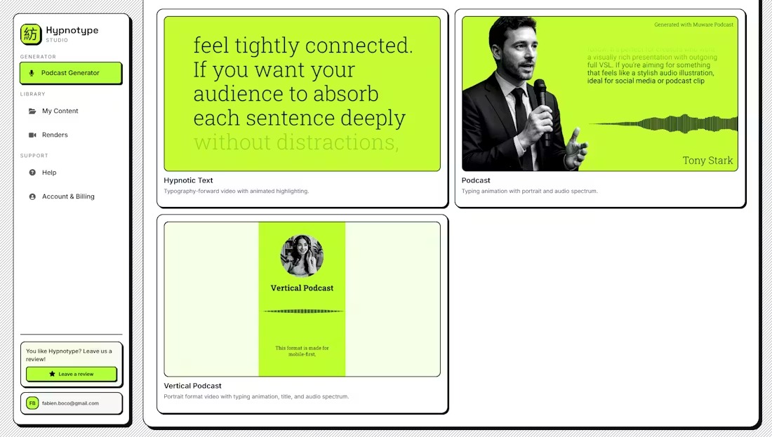 Hypnotation Tool Hypnotype - Tools AI Online | Tools AI Online