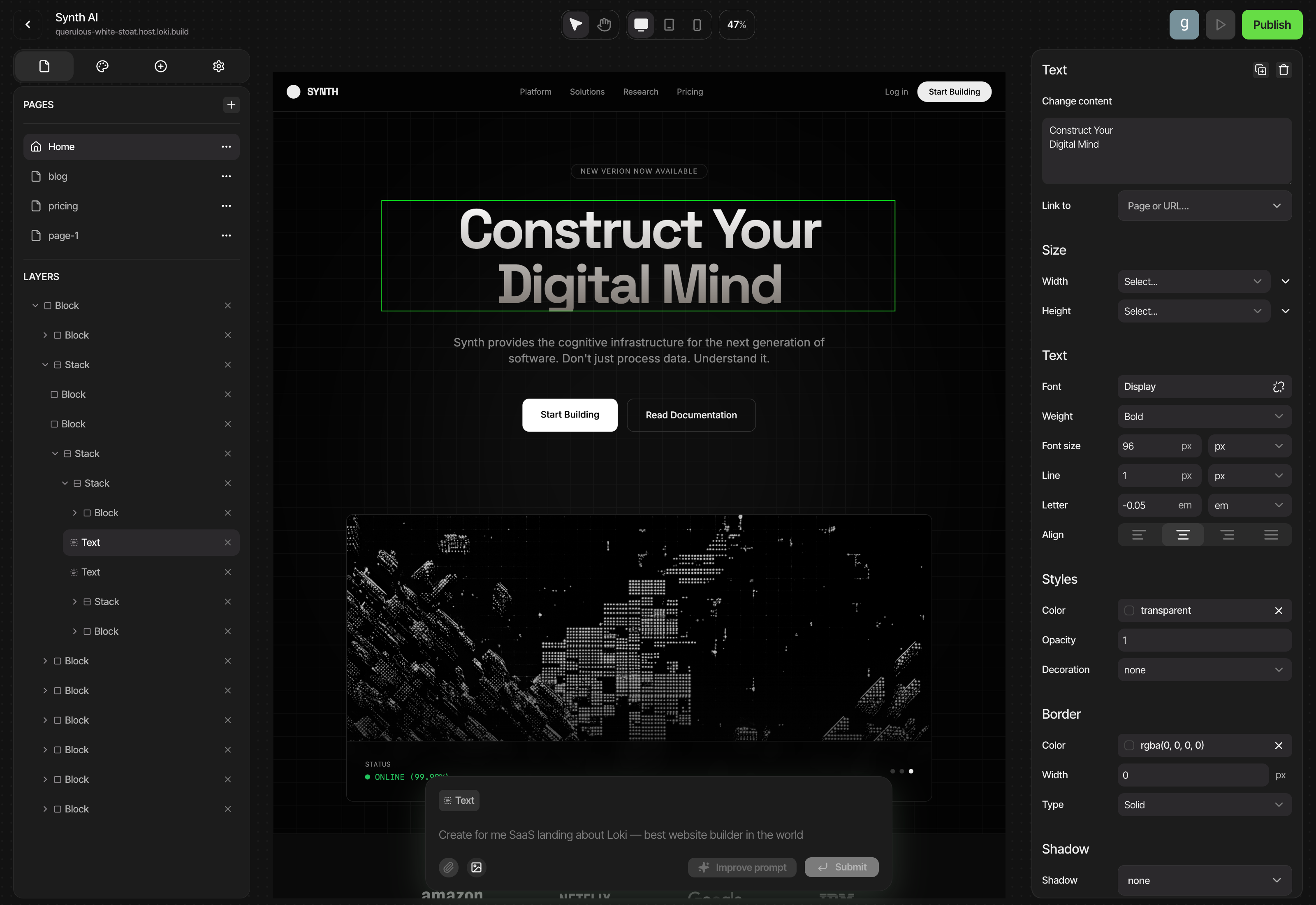 Loki Build - Tools AI Online | Tools AI Online
