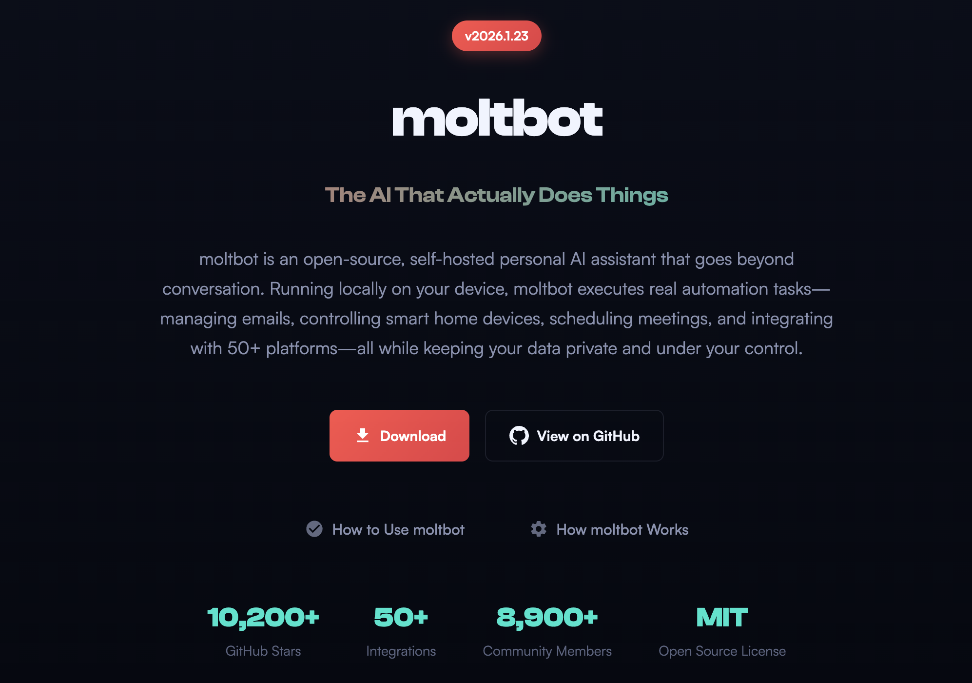 moltbot Open source AI agent - Tools AI Online | Tools AI Online