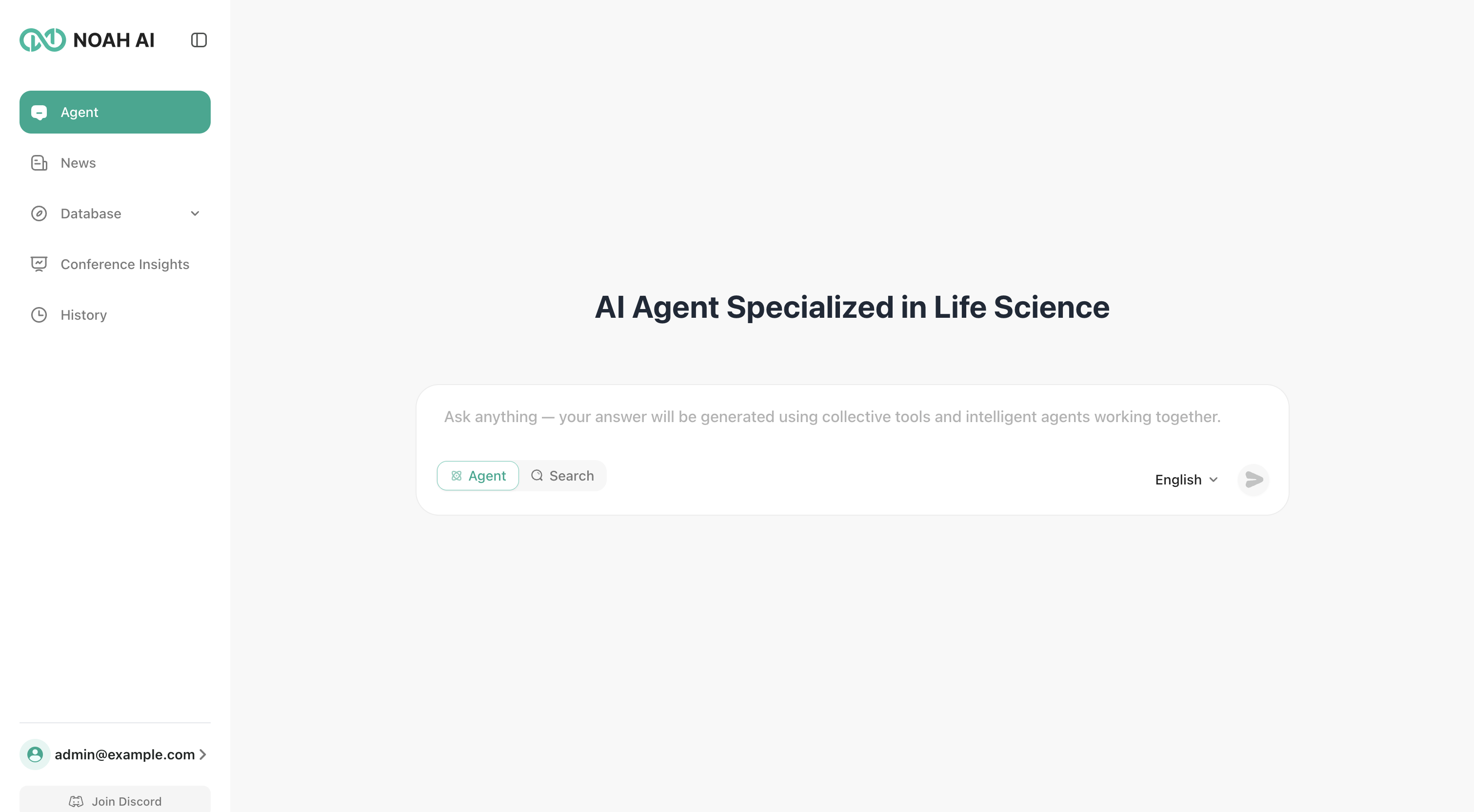 Noah AI - Tools AI Online | Tools AI Online