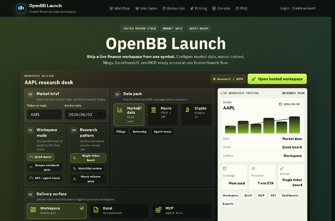 OpenBB Store - Tools AI Online | Tools AI Online