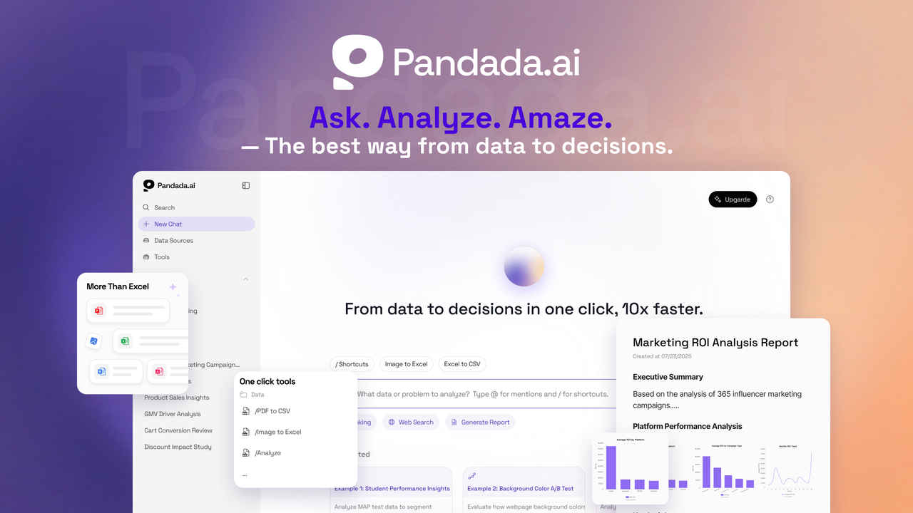 Pandada AI - Tools AI Online | Tools AI Online