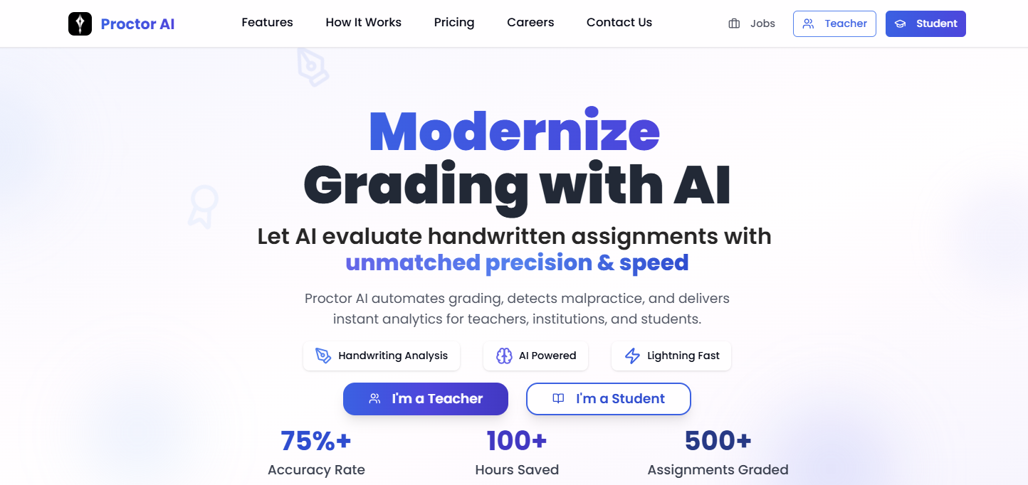 Proctor AI - Tools AI Online | Tools AI Online