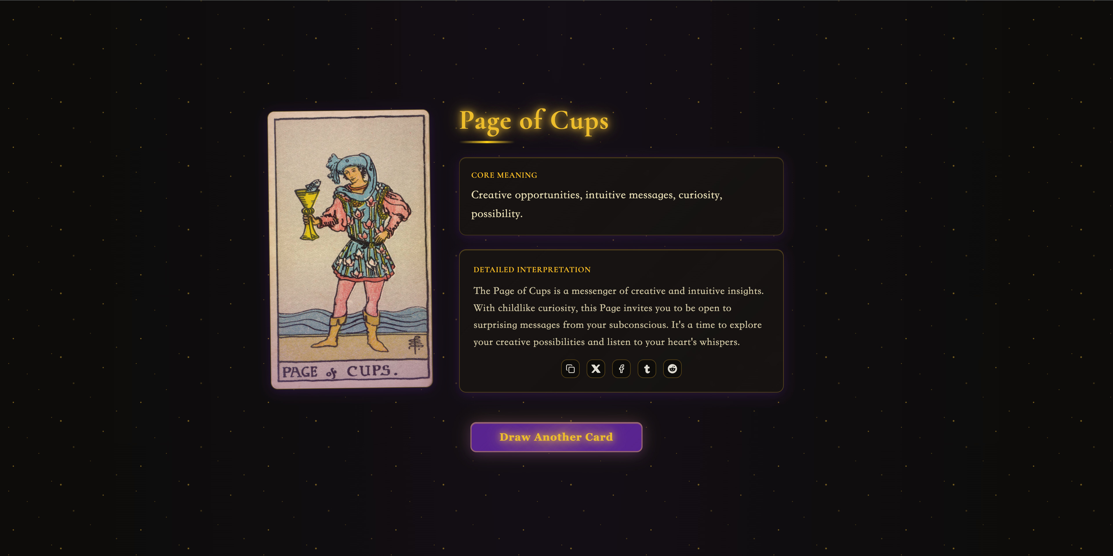 Random Tarot Pull Random Tarot - Tools AI Online | Tools AI Online