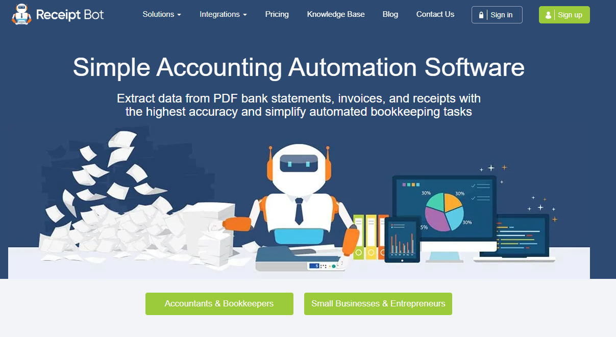 Receipt Bot - Tools AI Online | Tools AI Online