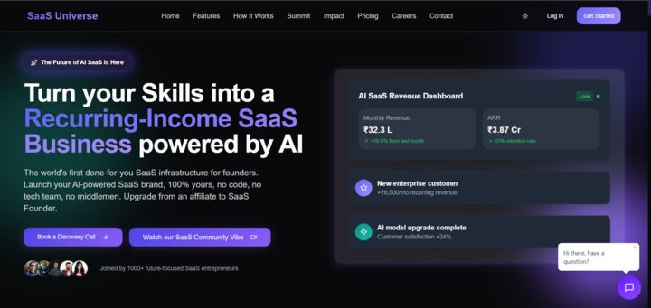 SaaS Universe - Tools AI Online | Tools AI Online