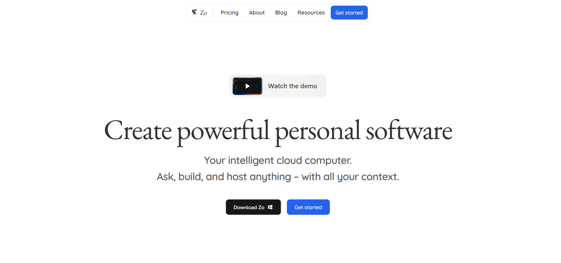 Zo Computer - Tools AI Online | Tools AI Online