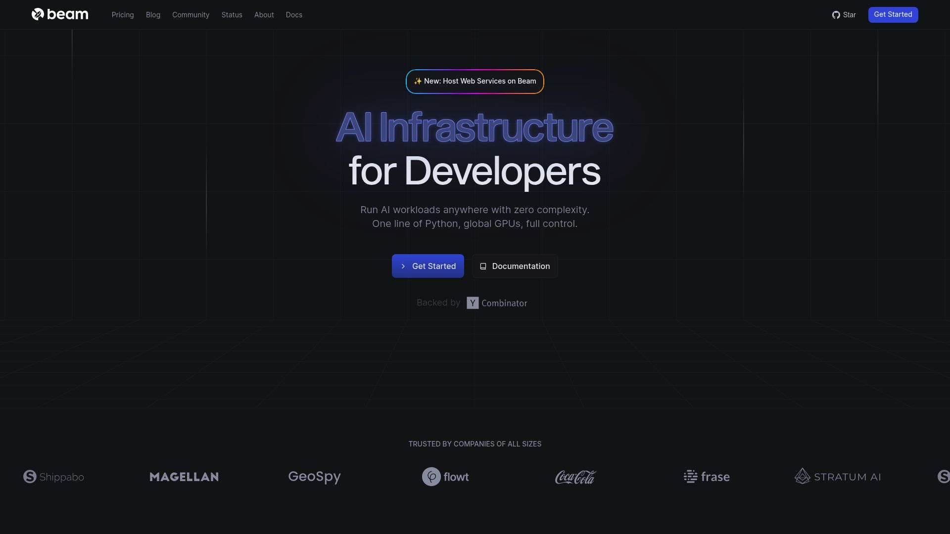 Beam - Tools AI Online | Tools AI Online