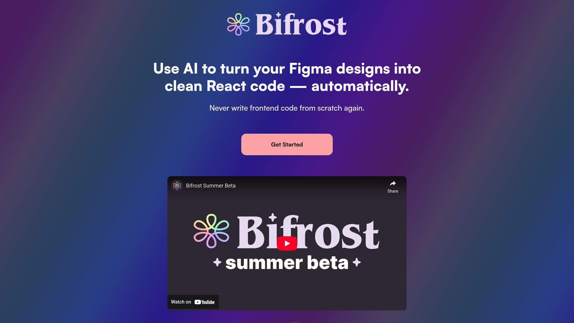 Bifrost - Tools AI Online | Tools AI Online
