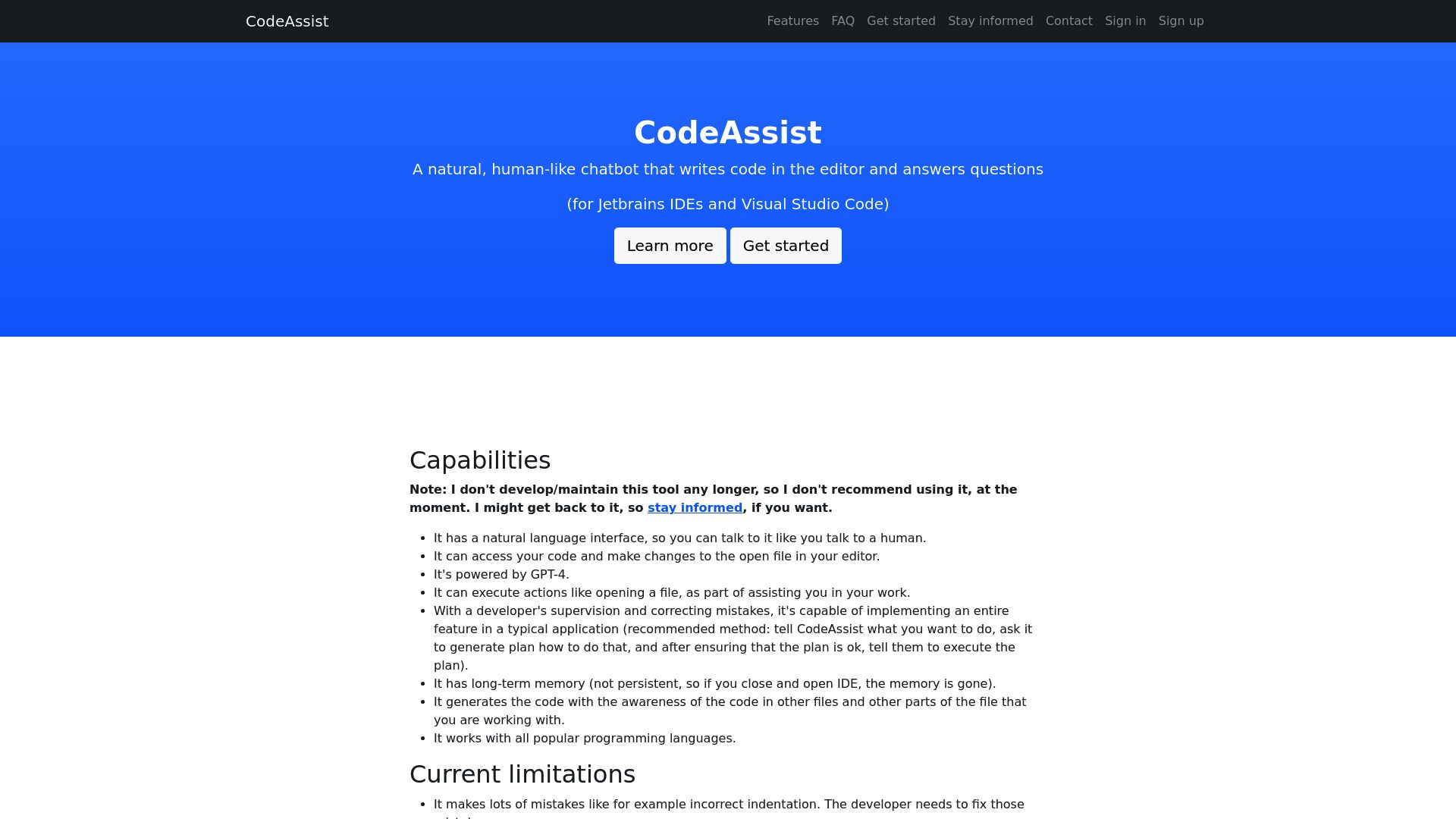 CodeAssist - Tools AI Online | Tools AI Online