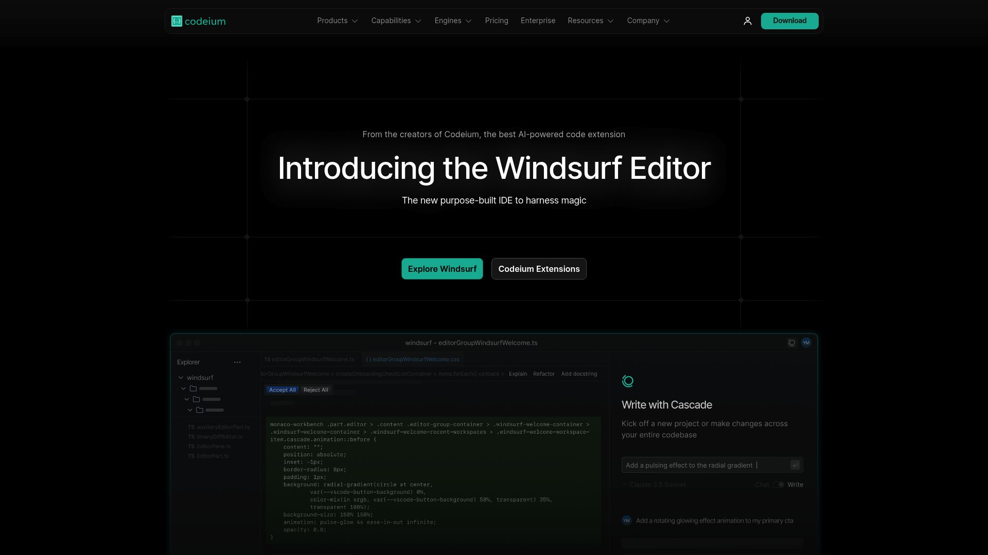 Codeium - Tools AI Online | Tools AI Online