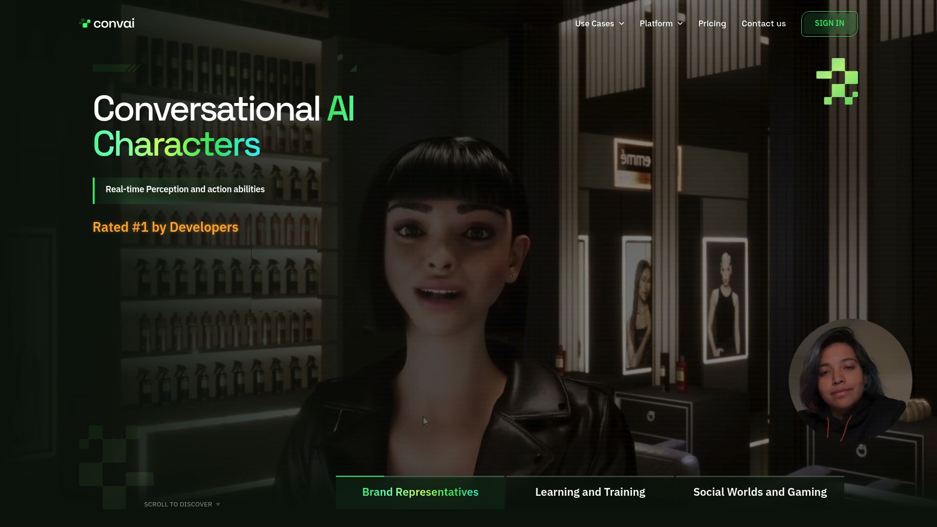 Convai - Tools AI Online | Tools AI Online