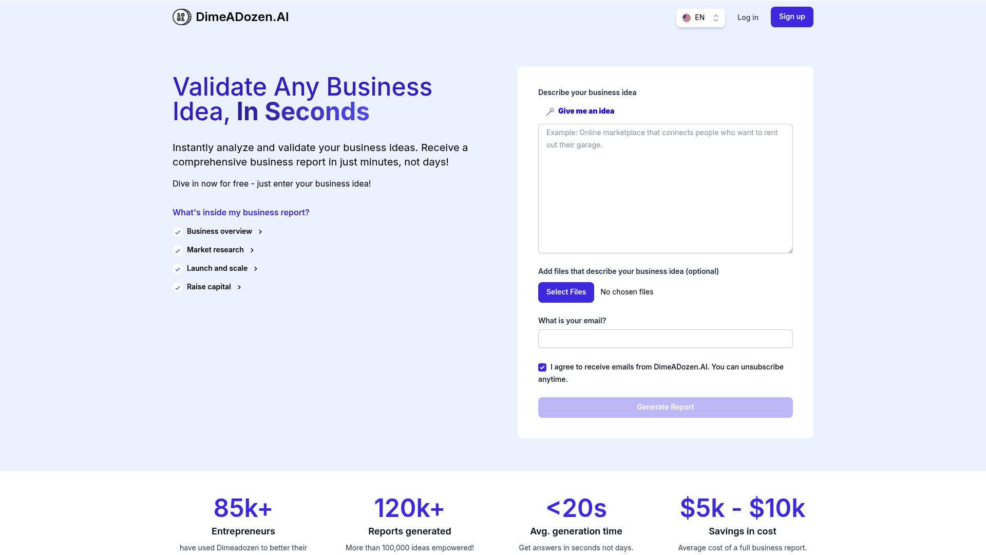 Dime A Dozen - Tools AI Online | Tools AI Online
