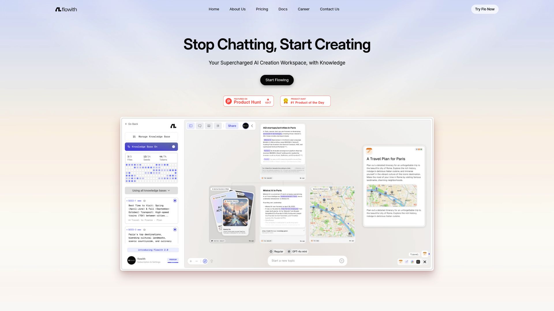 Flowith - Tools AI Online | Tools AI Online