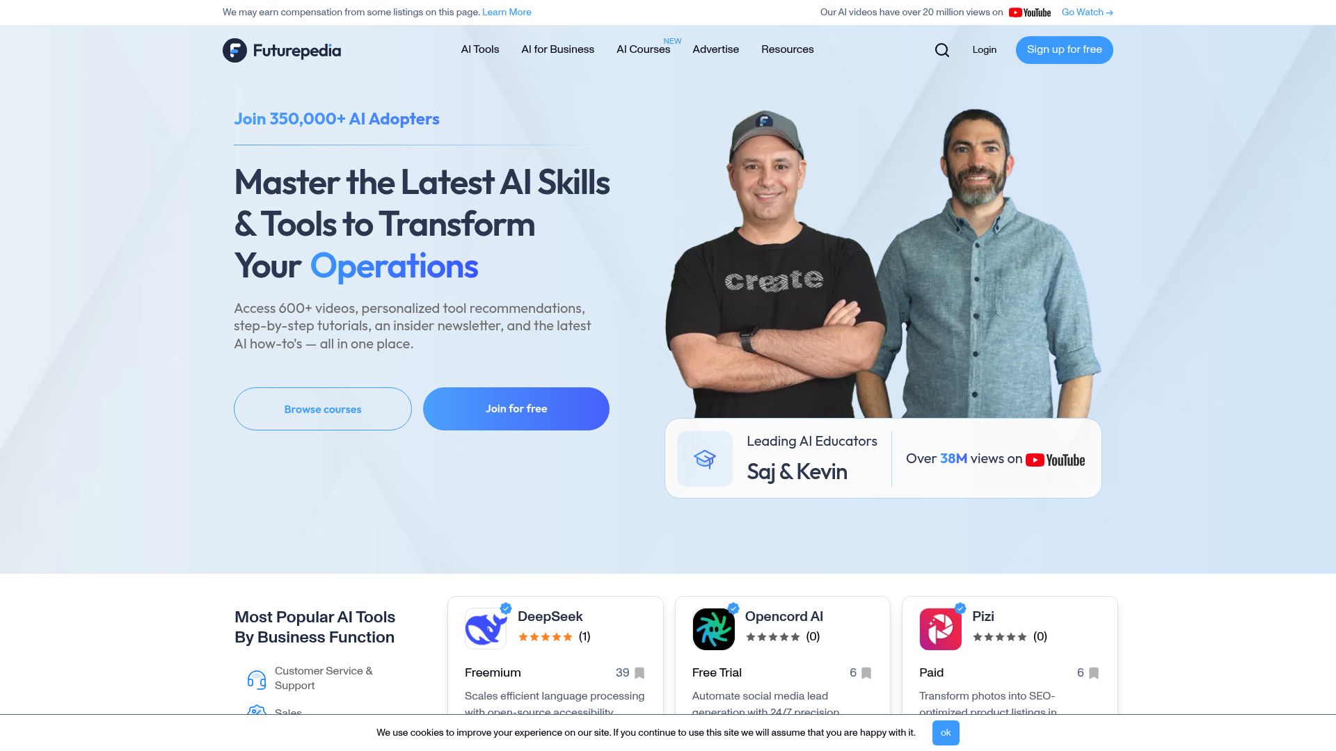 Futurepedia - Tools AI Online | Tools AI Online