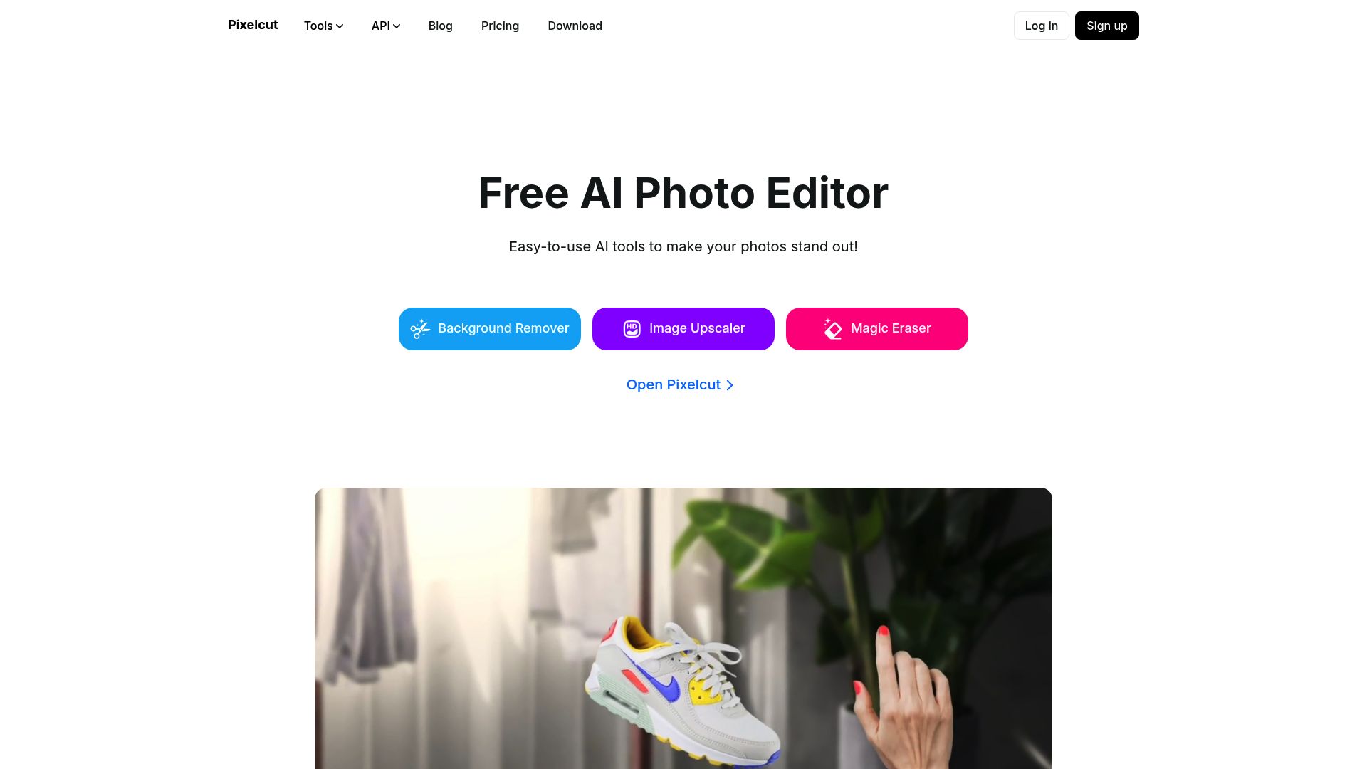 Pixelcut - Tools AI Online | Tools AI Online