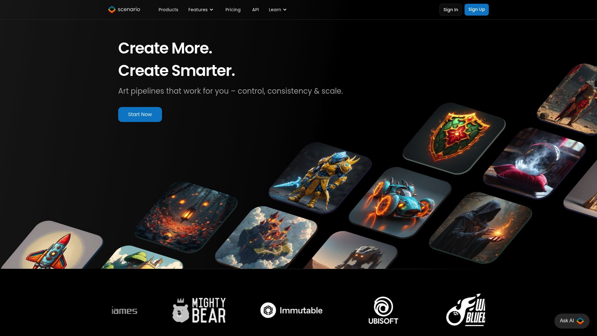 Scenario - Tools AI Online | Tools AI Online