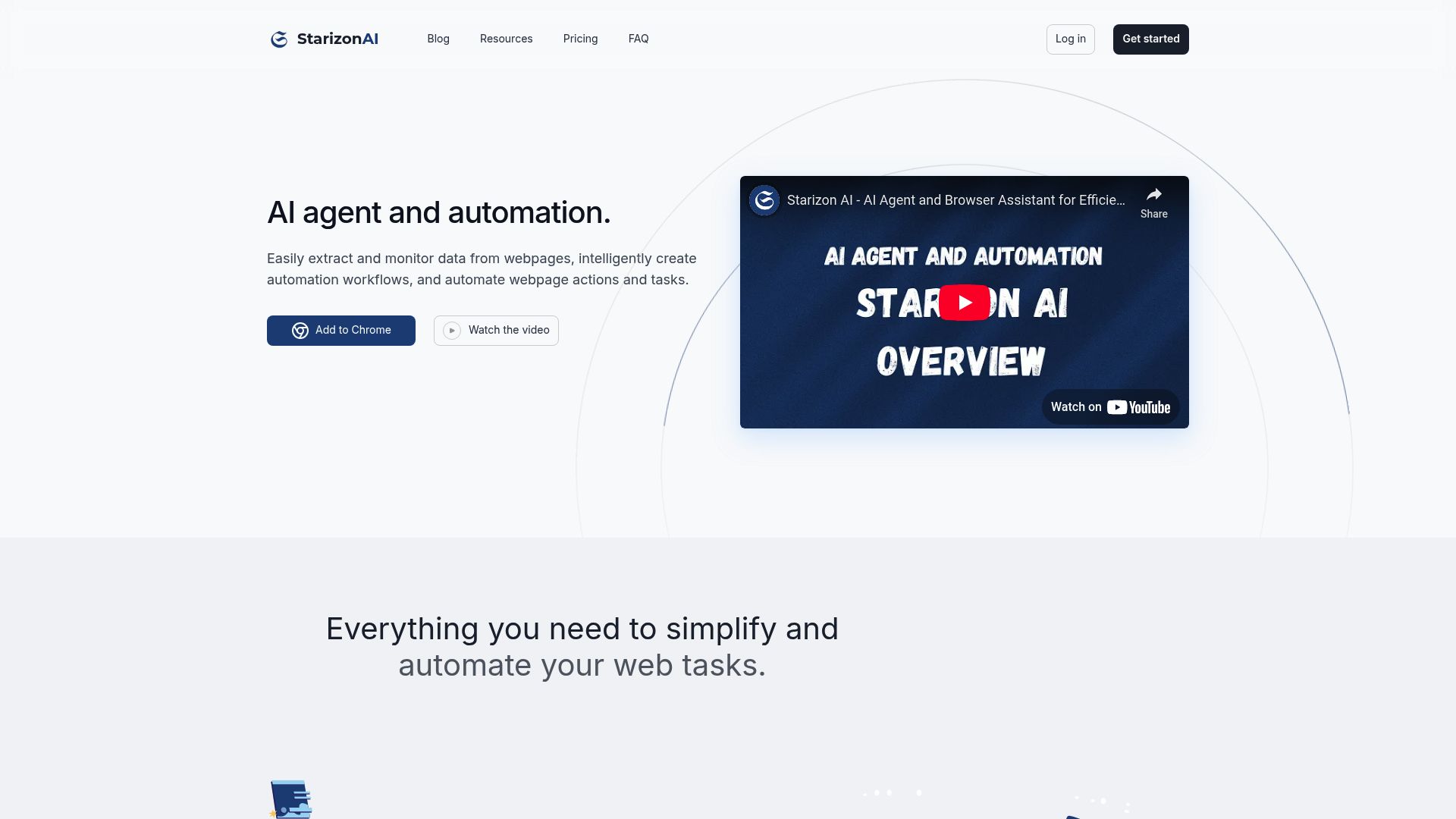Starizon AI – AI Agent and Browser Assistant for Efficient Browsing ...