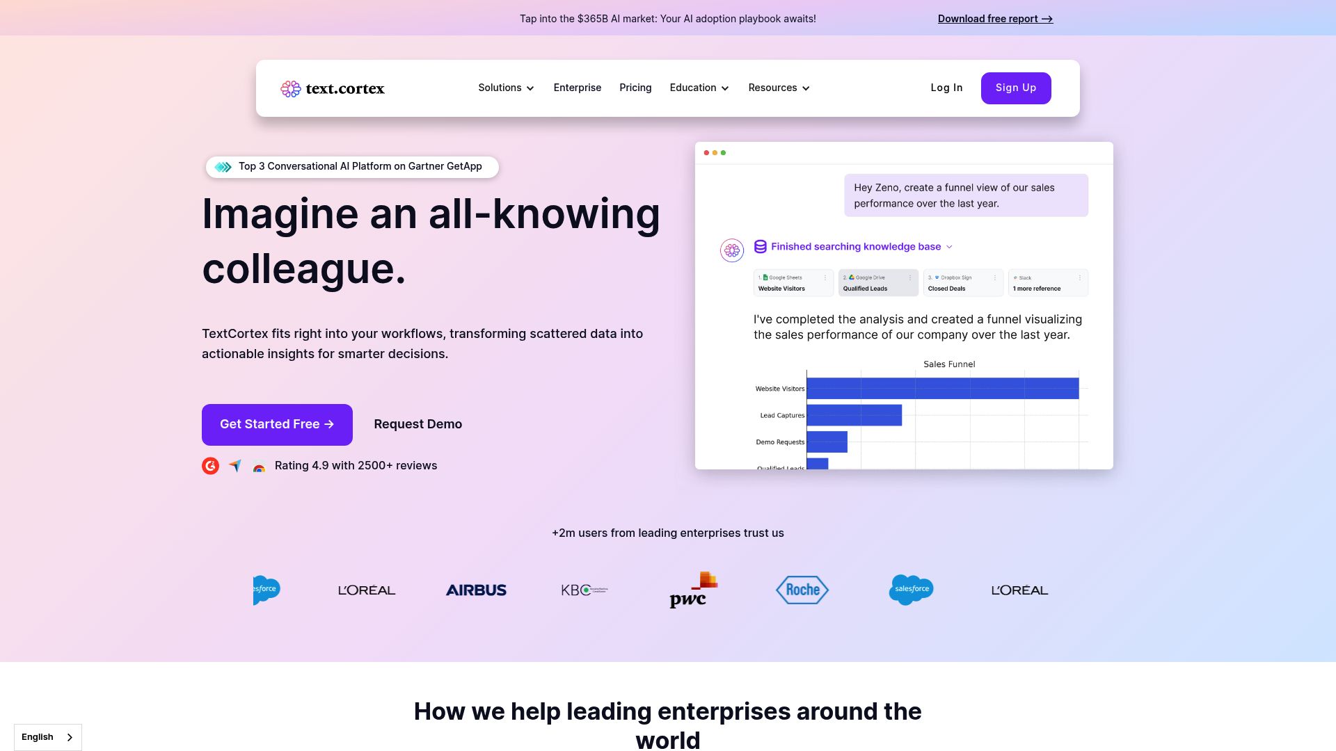 TextCortex AI - Tools AI Online | Tools AI Online