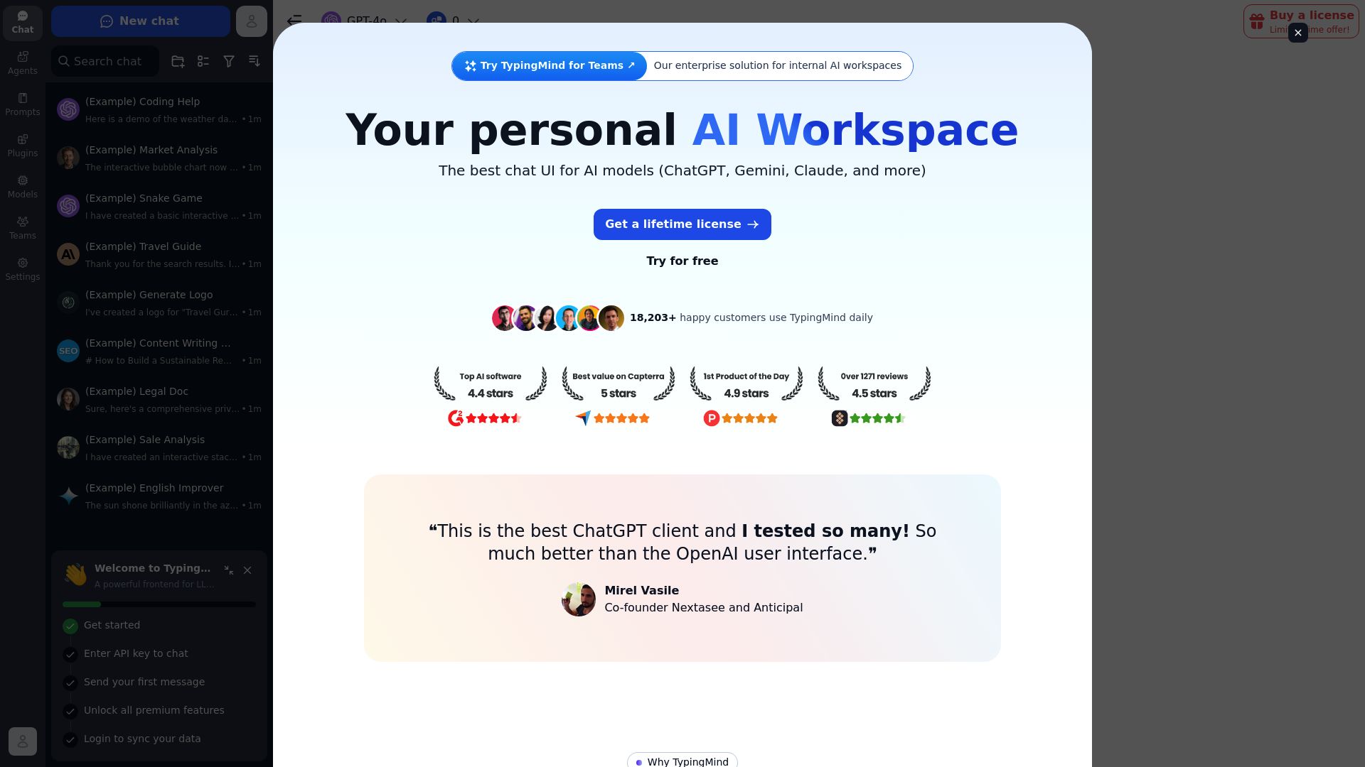 TypingMind - Tools AI Online | Tools AI Online