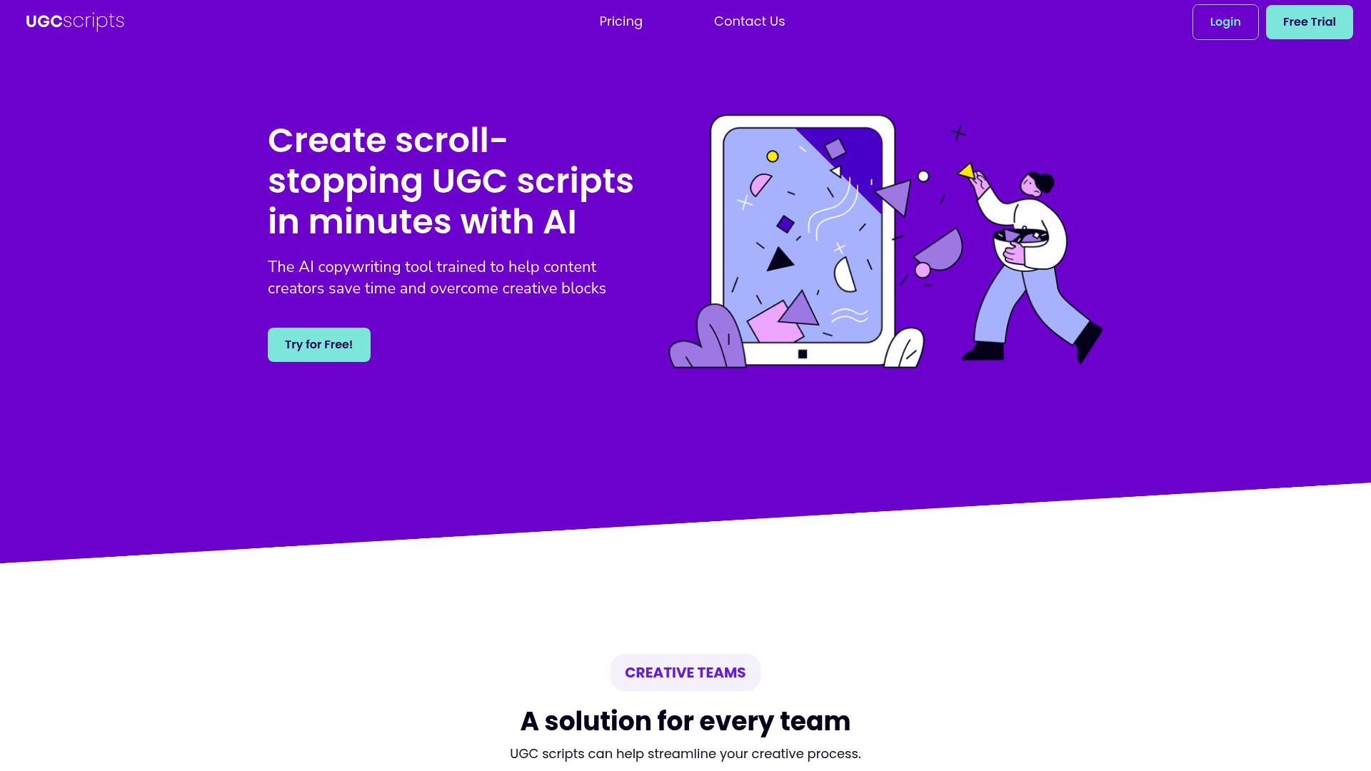 Byscripts Tools UGC Scripts - Tools AI Online | Tools AI Online