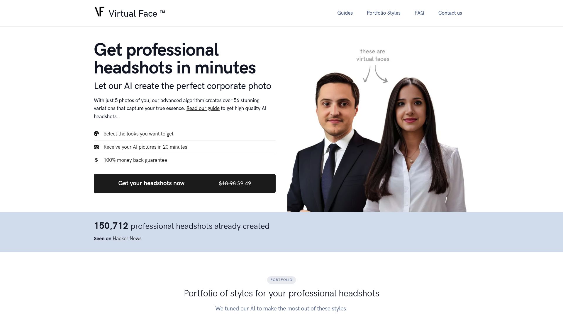 Virtual Face - Tools AI Online | Tools AI Online